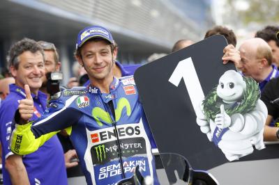 Rossi und Michelin: Ein Beziehung aus dem Himmel