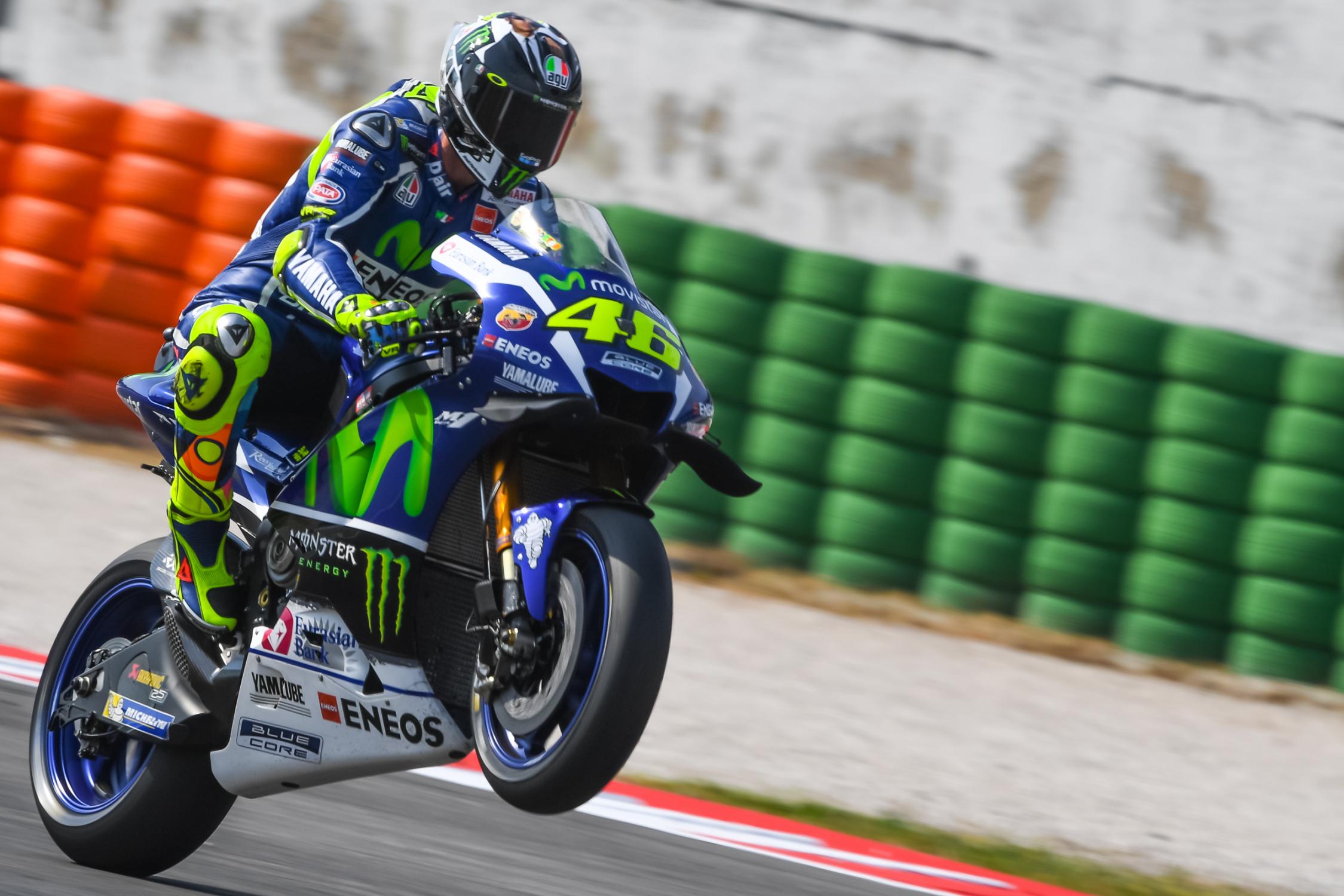 Rossi fue segundo en Misano. Foto: motogp.com