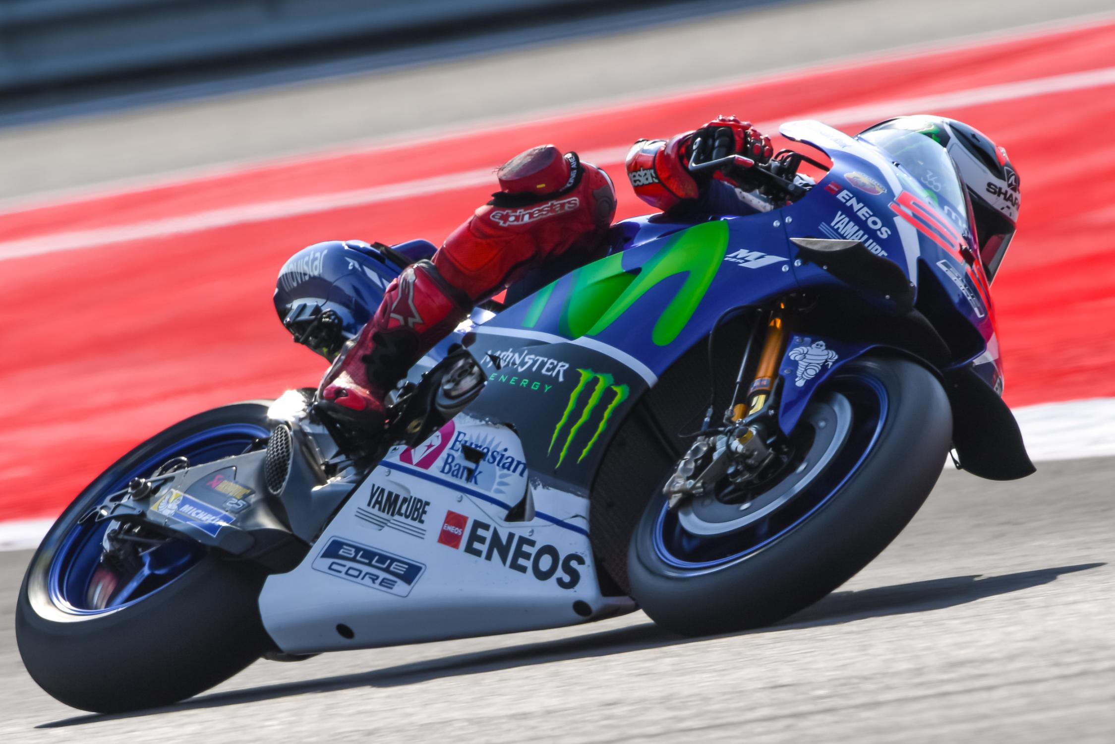 Lorenzo terminó tercero en San Marino. Foto: motogp.com