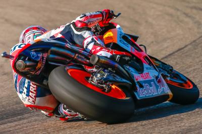 93 takes pole 64: Marquez unstoppable at MotorLand