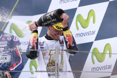 Binder: How the 2016 King of Moto3™ earned his throne