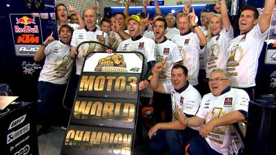 Brad Binder's racing history