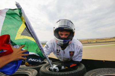 Binder: How the 2016 King of Moto3™ earned his throne