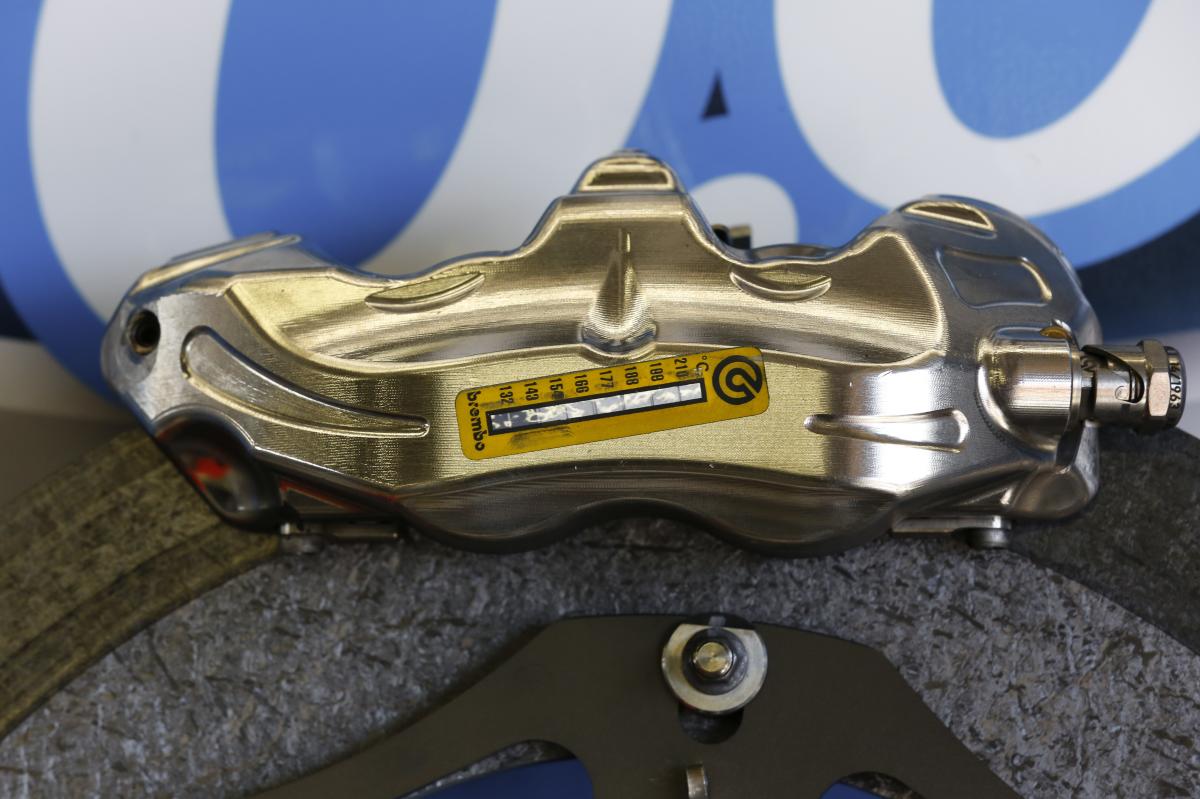 Brakes at Motegi mandatory 340mm discs MotoGP™