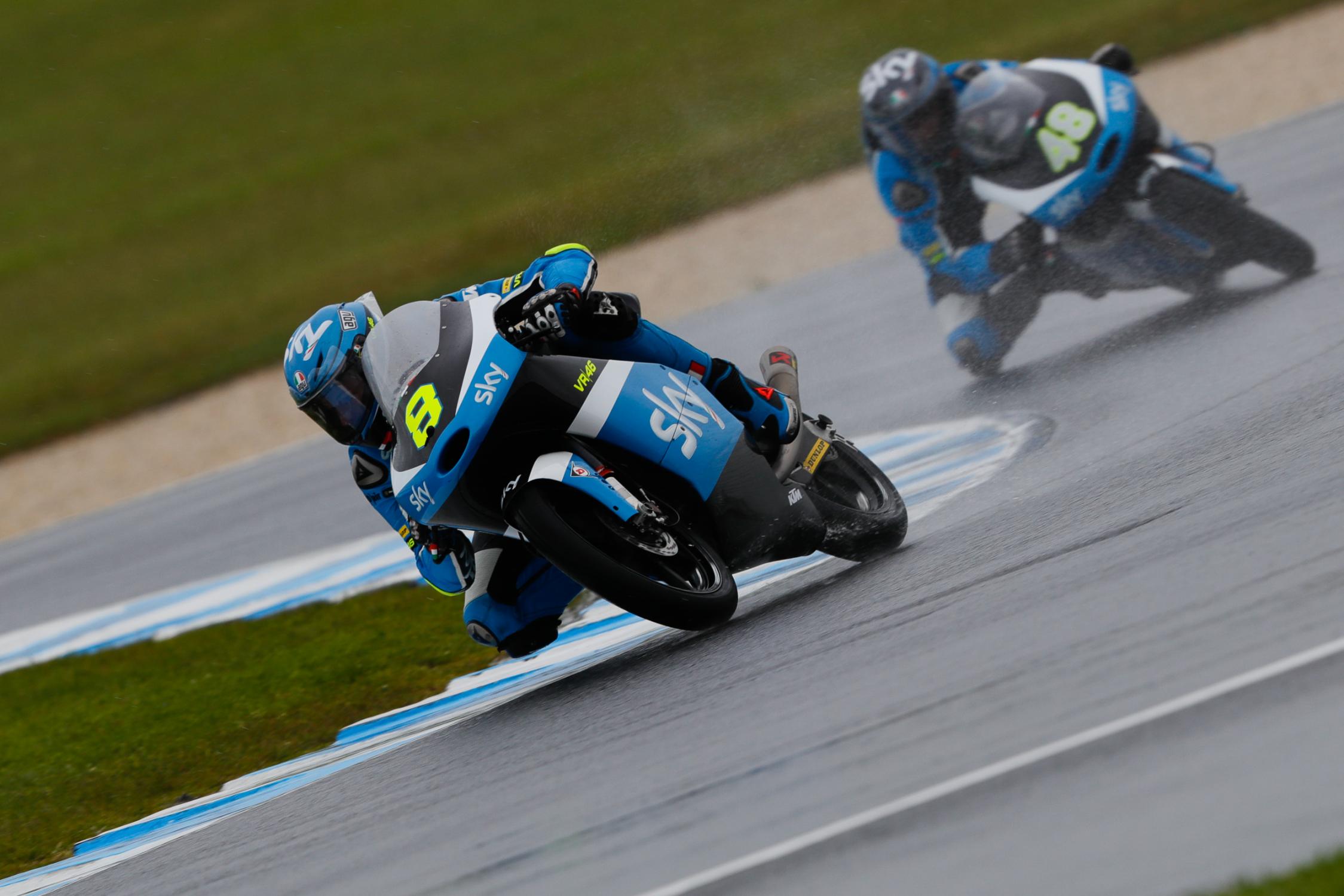 Bulega hizo el mejor tiempo del viernes. Foto: motogp.com