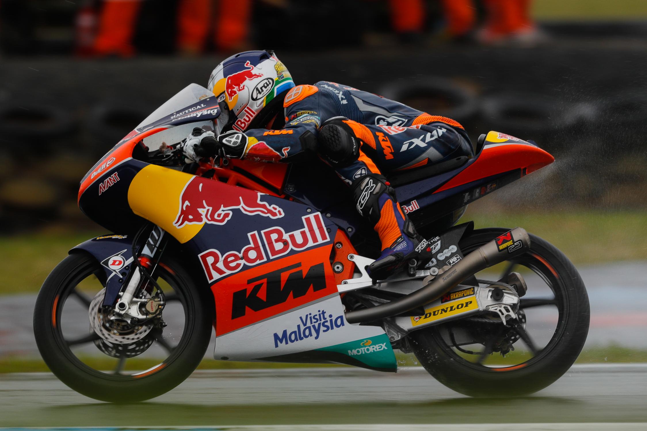Binder obtuvo la pole de Australia. Foto: motogp.com