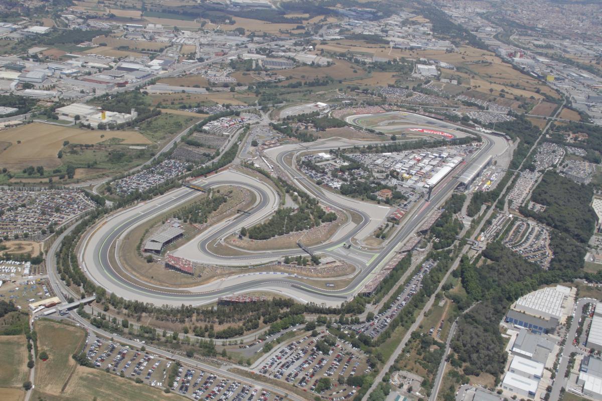 Resultado de imagen de Circuit de Barcelona-Catalunya
