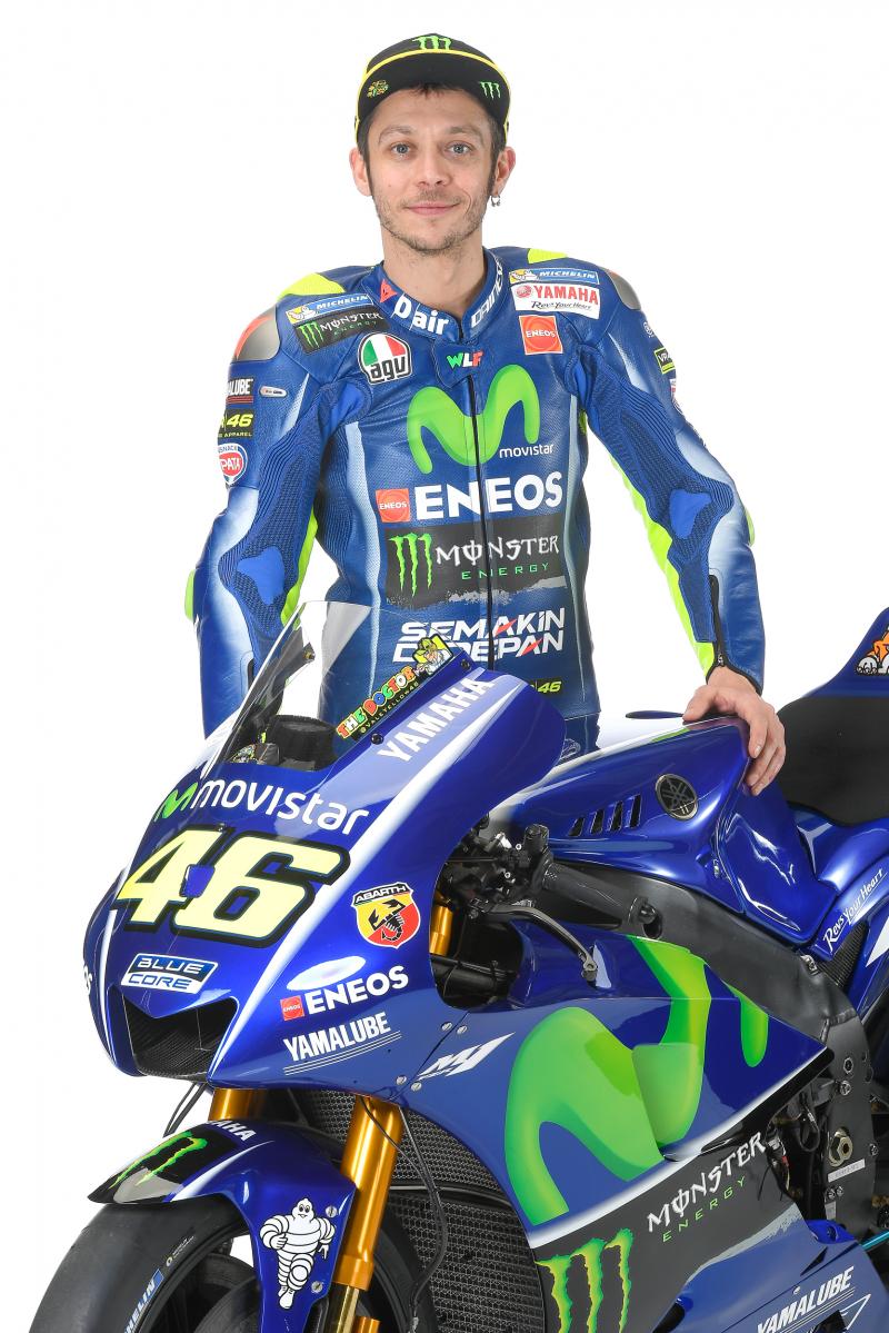 Movistar Yamaha Motogp Team Launch Motogp