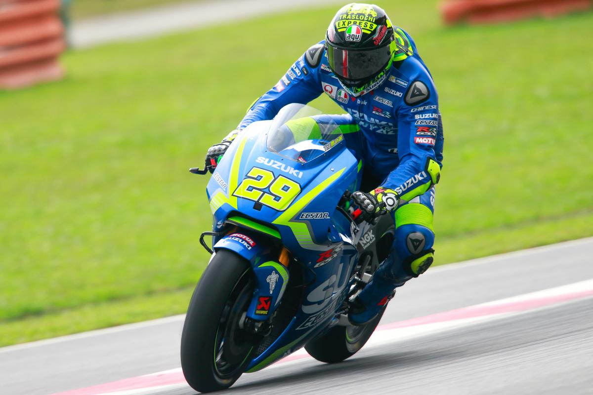 Iannone "happy with all the information" | MotoGP™