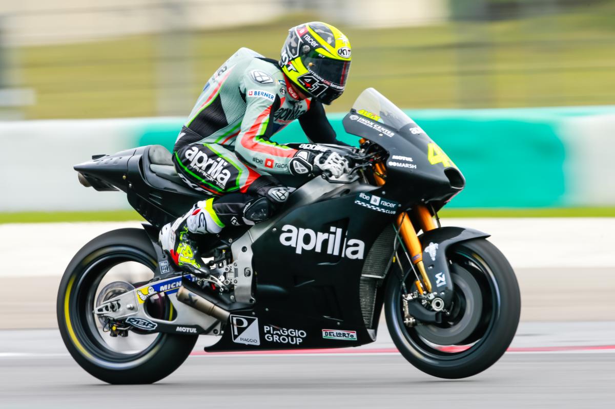 Albesiano Hails Step Forward For Aprilia MotoGP