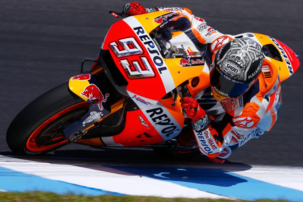 Marquez: “I’m fast, but…” | MotoGP™