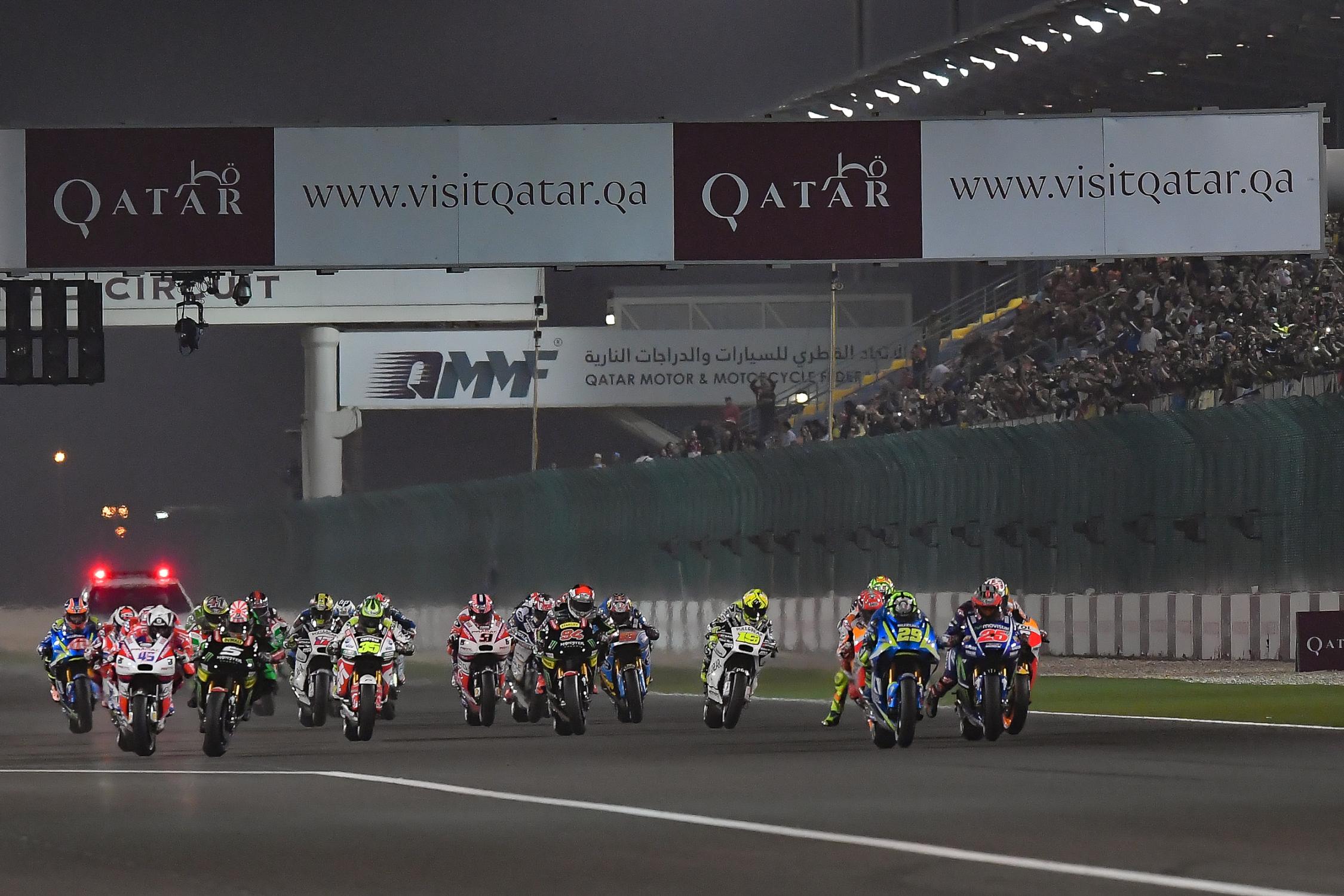 MotoGP, Grand Prix of Qatar MotoGP™