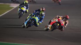 An explanation of some of the most remarkable overtakes that took place at the #QatarGP.
