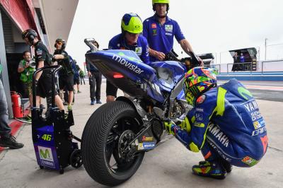 Rossi I Have An Account To Settle With This Track Motogp