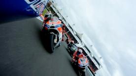 Enjoy the MotoGP™ race start from the point of view of various riders.