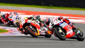 An explanation of some of the most remarkable overtakes that took place at the #ArgentinaGP.