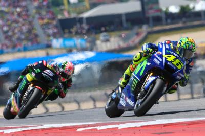 Rossi Never Expected To Come To Jerez As Leader Motogp