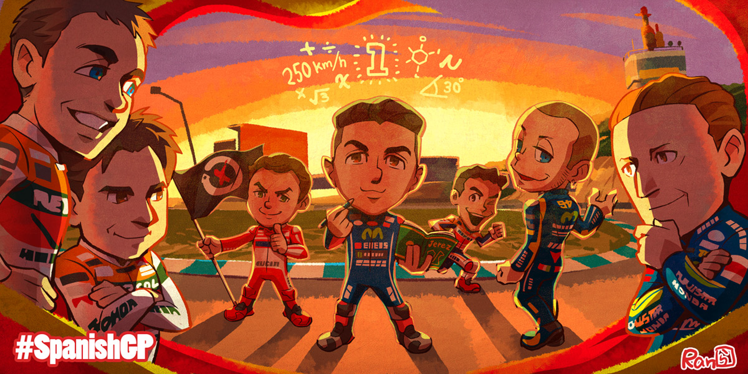 MotoGP2017 優勝候補