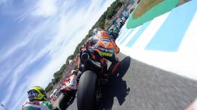 Enjoy the MotoGP™ race start from the point of view of various riders.