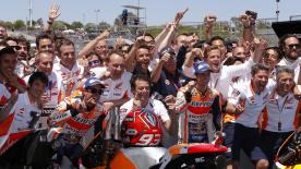 Jerez was supossed to be a Yamaha circuit, but Dani Pedrosa and Marc Marquez demonstrated that MotoGP™ is unpredictable