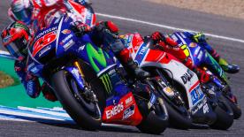 Catch all the details with this stunning slow motion footage, filmed live during the race.