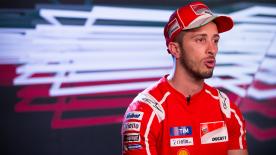 Andrea Dovizioso explains some problems developing the Ducati and his hopes for 2017