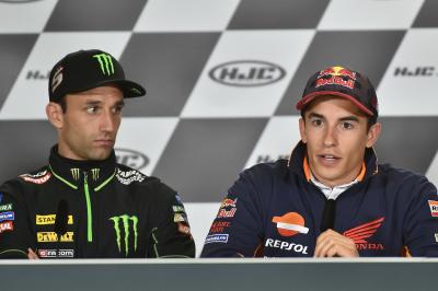 MotoGP, la conferenza stampa del GP di Francia