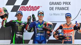 The #FrenchGP was one of the most entertaining races of the year: Great riding, great racing and plenty of drama