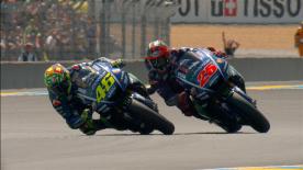 An explanation of some of the most remarkable overtakes that took place at the #FrenchGP.