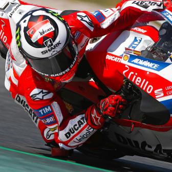 Ducati, positivi i test a Barcellona