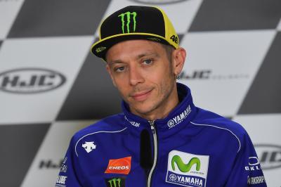 Rossi ne souffre d’aucune complication