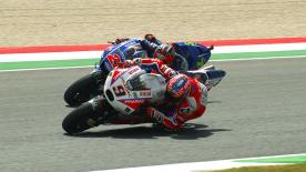 An explanation of some of the most remarkable overtakes that took place at the #ItalianGP.