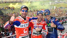 We look at all of the most unmissable moments from the #ItalianGP!