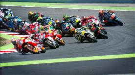 Catch all the details with this stunning slow motion footage, filmed live during the race.