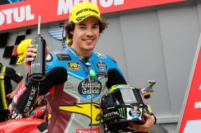 Morbidelli to MotoGP™ with EG 0,0 Marc VDS