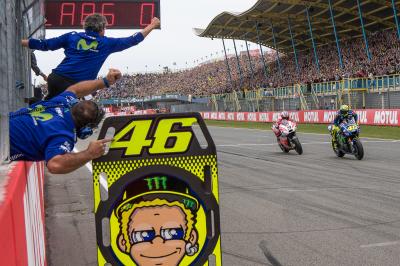 Rossi: I race for this feeling