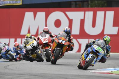 Battle lines drawn as Moto2™ head for Germany