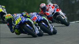 An explanation of some of the most remarkable overtakes that took place at the #GermanGP.