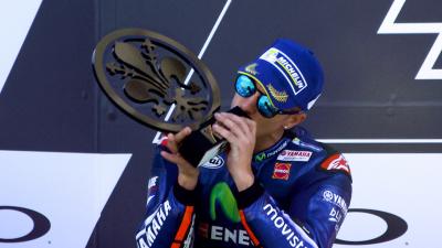 Viñales' 2017 performance according to racing legends