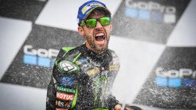 Second in Germany after an incredible race, Jonas Folger looks back at his long journey he started in Dorna Sports’ MotoGP™ Academy back in 2005