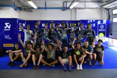 Master Camp meet Rossi in Misano