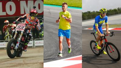 How to train as a MotoGP™ rider