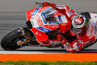 Lorenzo: “The fairing was better”