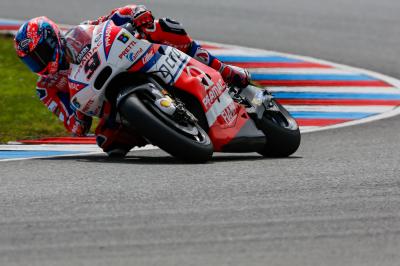Petrucci and Bautista through, Folger misses out