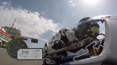 GoPro™: On-Board lap in Brno