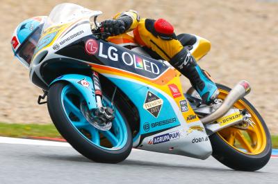Last chance saloon: Rodrigo takes pole with a one-lap wonder