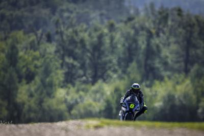 Bulega bounces back in incident-filled FP3 to go top