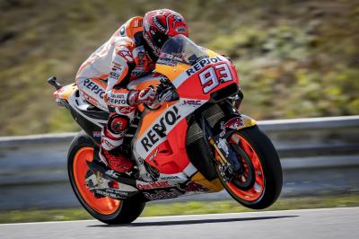 FP3: Marquez pips Pedrosa on the march to Q2