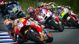 Catch all the details with this stunning slow motion footage, filmed live during the race.