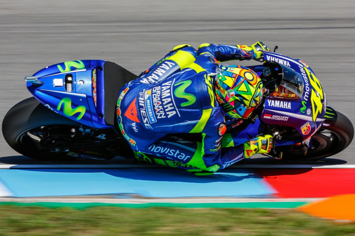 Rossi Its Always Difficult In A Flag To Flag Motogp™ 9258